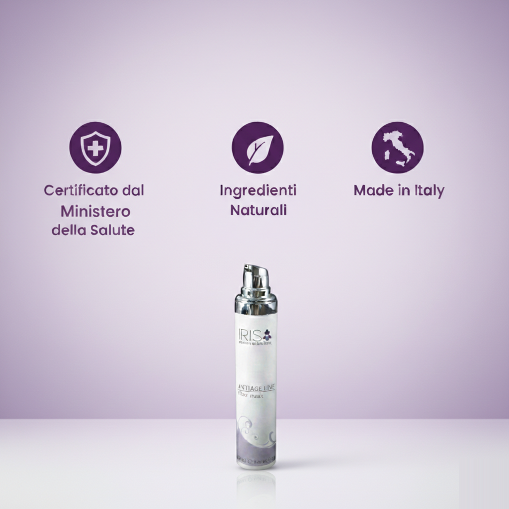 Maschera Effetto Filler in 15 Minuti IRIS
