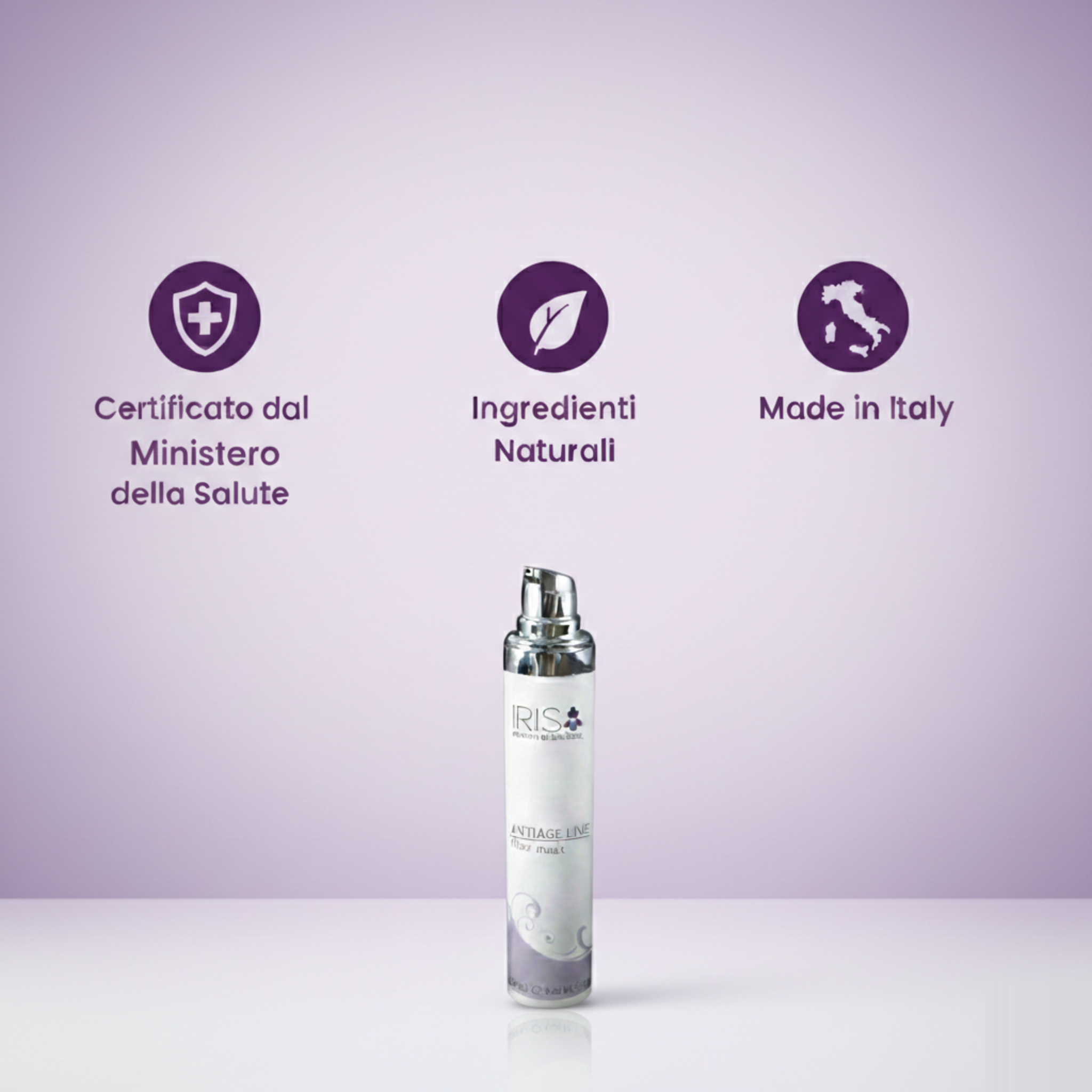 Maschera Effetto Filler in 15 Minuti IRIS