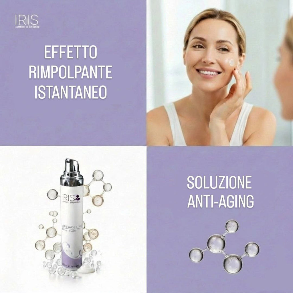 Maschera Effetto Filler in 15 Minuti IRIS