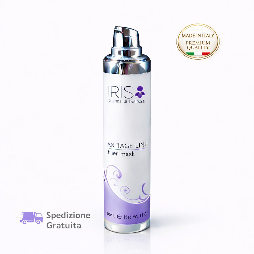 Maschera Effetto Filler in 15 Minuti IRIS
