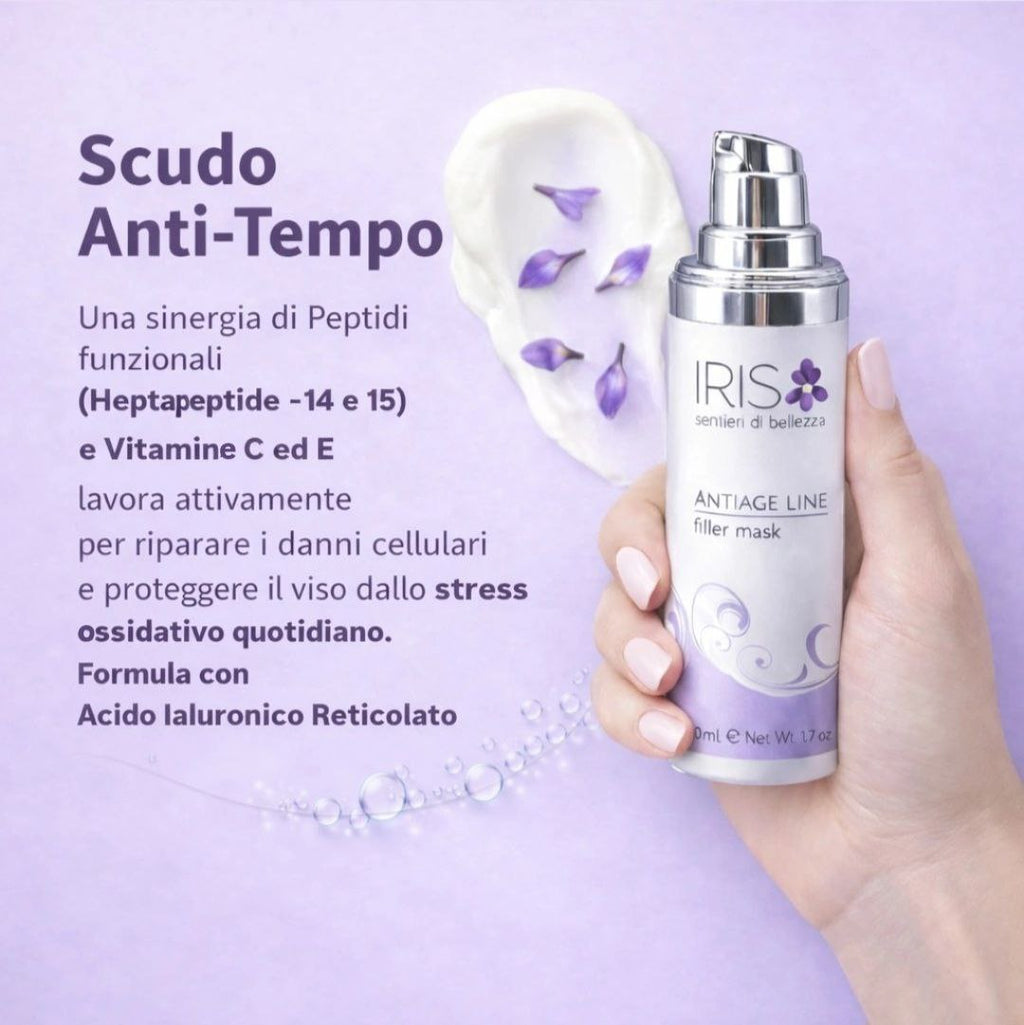 Maschera Effetto Filler in 15 Minuti IRIS