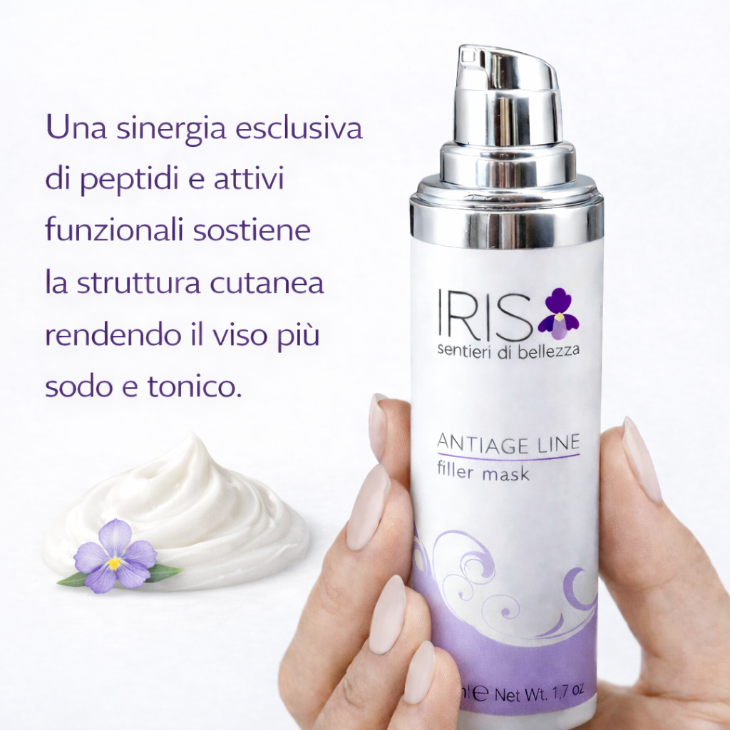 Maschera Effetto Filler in 15 Minuti IRIS