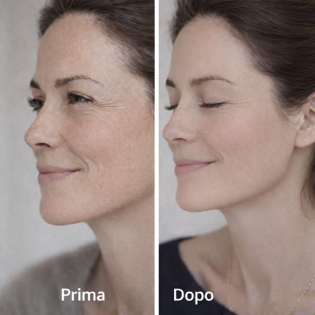 Maschera Effetto Filler in 15 Minuti IRIS